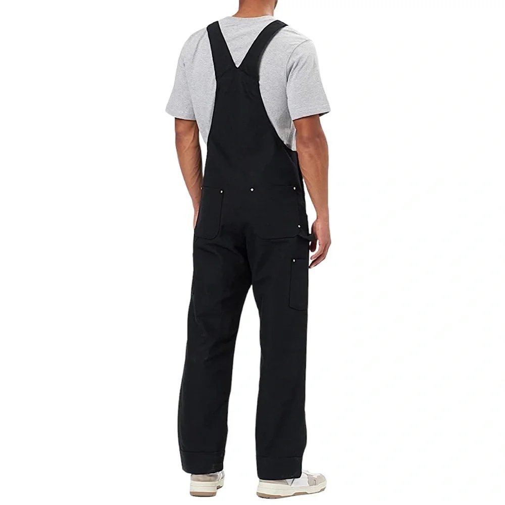 CARHARTT Duck Canvas Relaxed Fit Utility Overalls - Picture 3 of 15